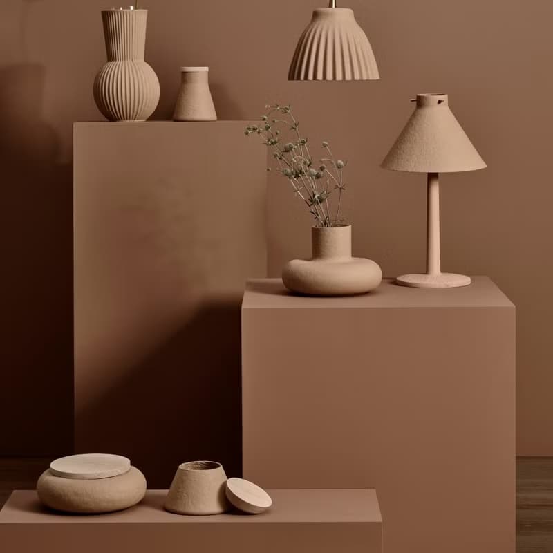 caminoHOME選品 Flora 再生圓弧收納儲物盒 環保材質