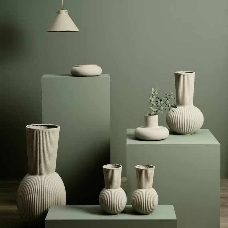 caminoHOME選品 Flora 再生圓弧收納儲物盒 環保材質