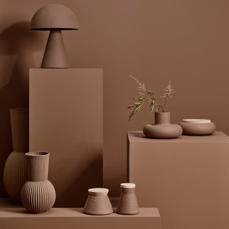 caminoHOME選品 Flora 再生圓弧收納儲物盒 環保材質