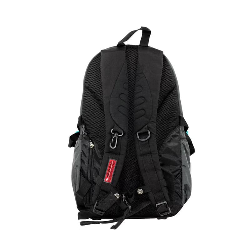 機能耐磨背包 灰綠色 BODYSAC -b1127