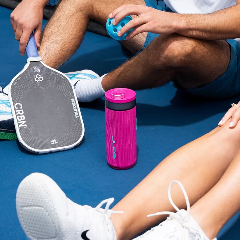 JLab Go Party 無線藍牙喇叭 桃粉色