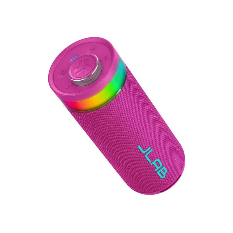 JLab Go Party 無線藍牙喇叭 桃粉色