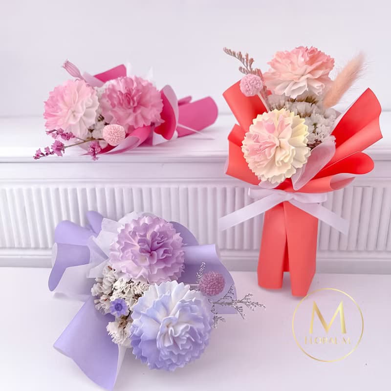 盛夏橙香擴香小花束 (贈送5ml香氛油)