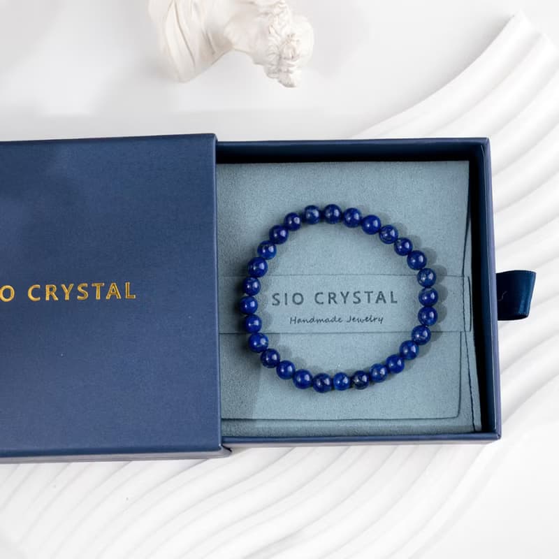 【無瑕】月色如醉-青金石手鍊
