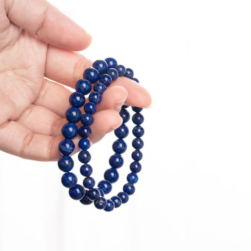 【無瑕】月色如醉-青金石手鍊