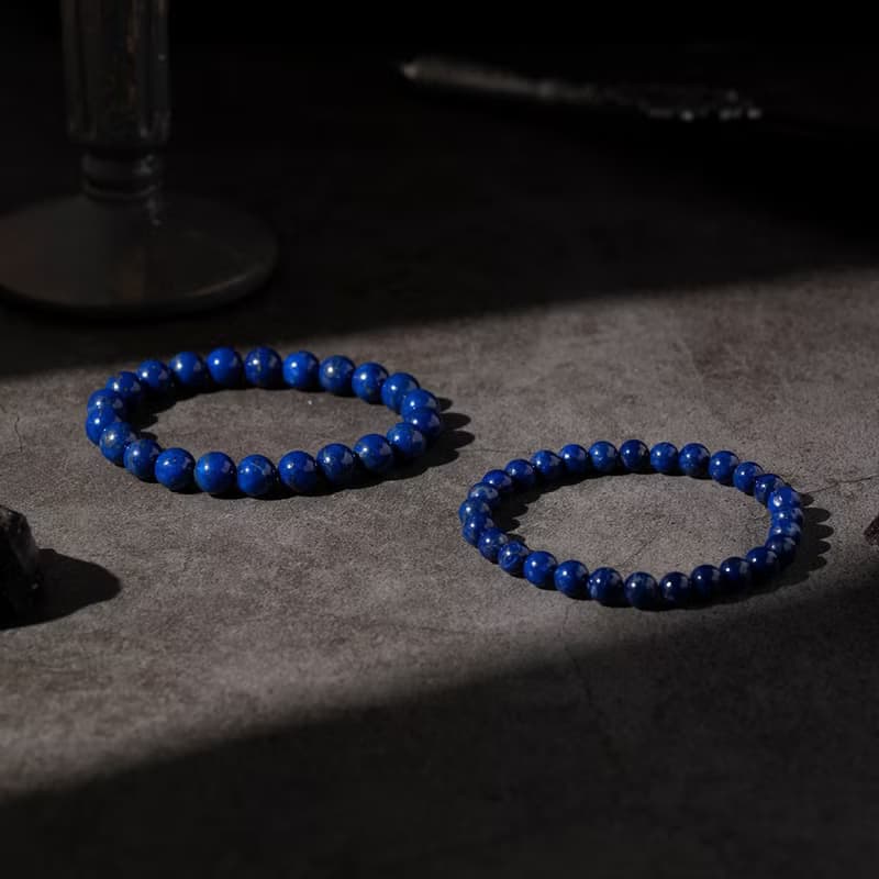 【無瑕】月色如醉-青金石手鍊