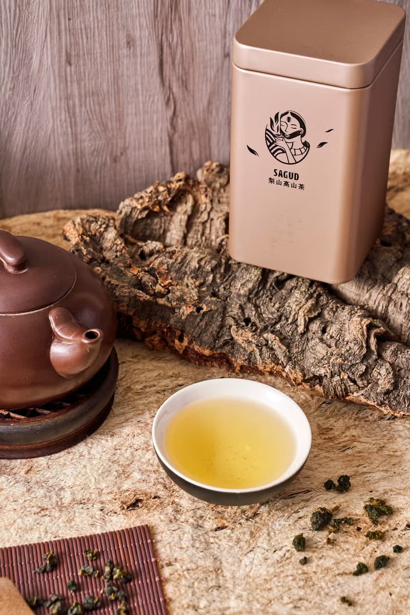 薩谷德茗茶【茶葉/罐裝】梨山高山茶150g
