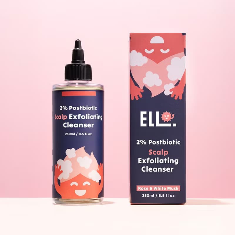 ELLO 頭皮護理系列－ Scalp益生菌蓬鬆頭髮淨化液 250ml 單入/2入