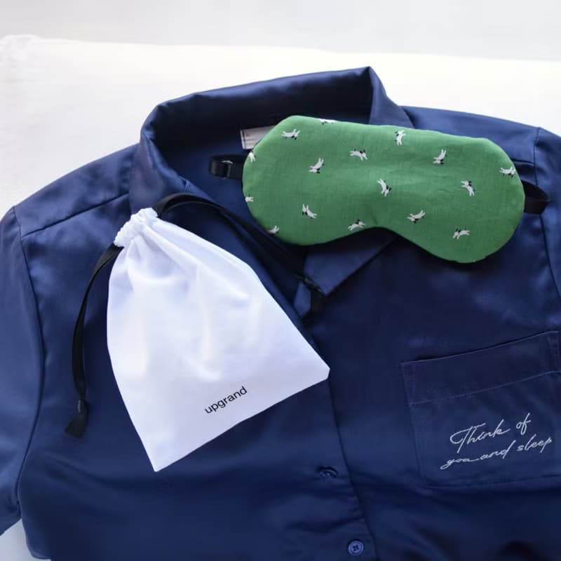 日本眼罩 Happy Dog | 可調整長度|有附收納袋|旅行|