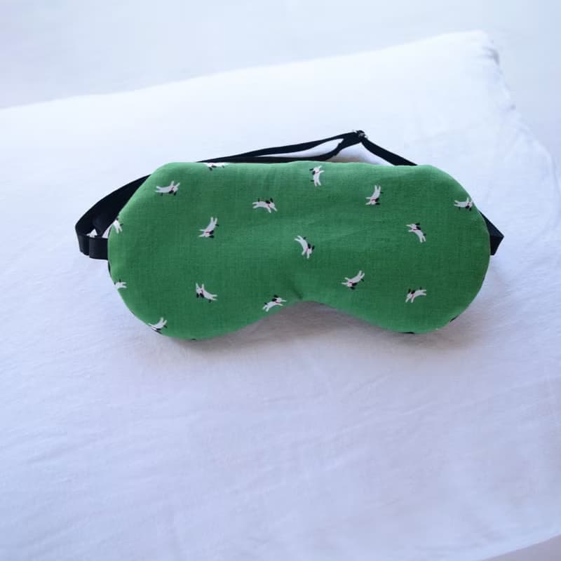 日本眼罩 Happy Dog | 可調整長度|有附收納袋|旅行|