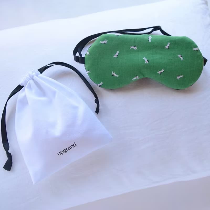 日本眼罩 Happy Dog | 可調整長度|有附收納袋|旅行|