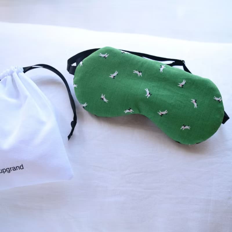 日本眼罩 Happy Dog | 可調整長度|有附收納袋|旅行|