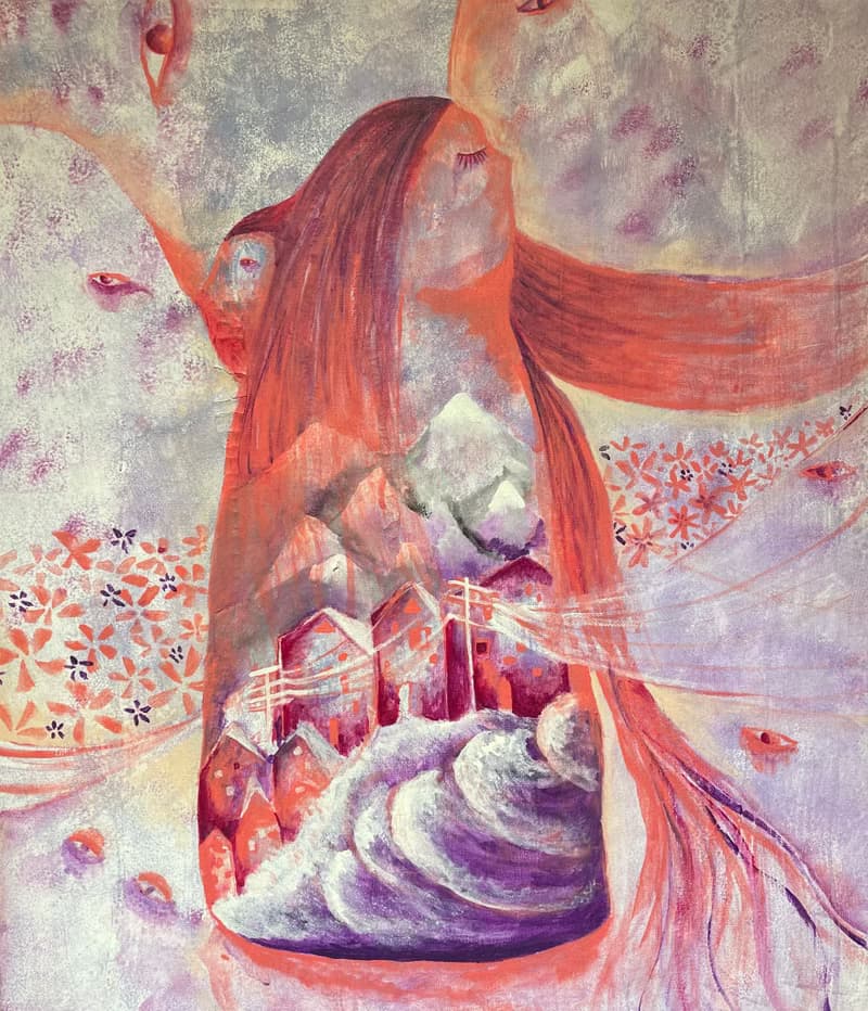 找不找的到系列-愛到山盟海誓-原畫作品