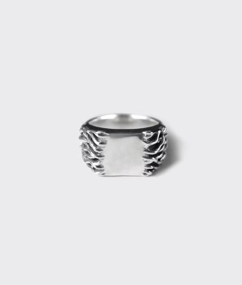 nct ten kazuta pick bloodsquare silver ring mihue men unisex kpopstar