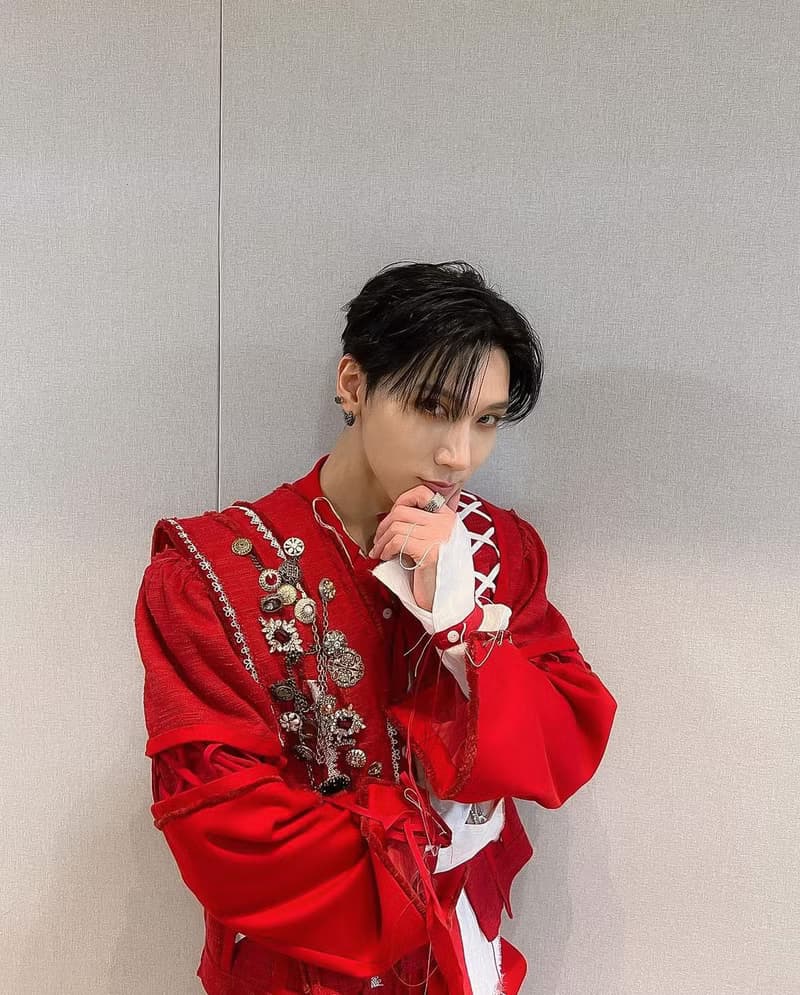 nct ten kazuta pick bloodsquare silver ring mihue men unisex kpopstar