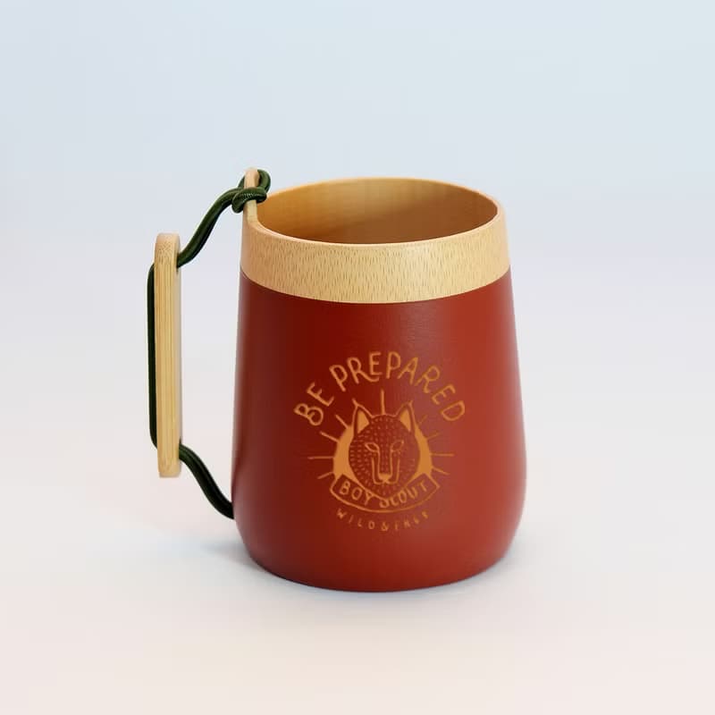 Beer Cup 元氣啤酒杯(小狼款)