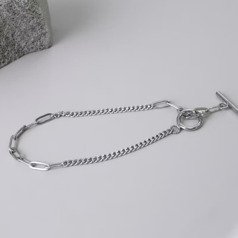 【NEW新品上市】率性。拼接手鍊