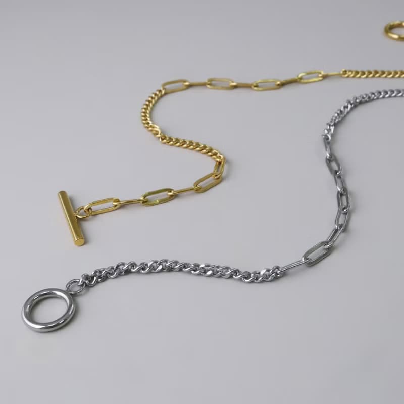 【NEW新品上市】率性。拼接手鍊