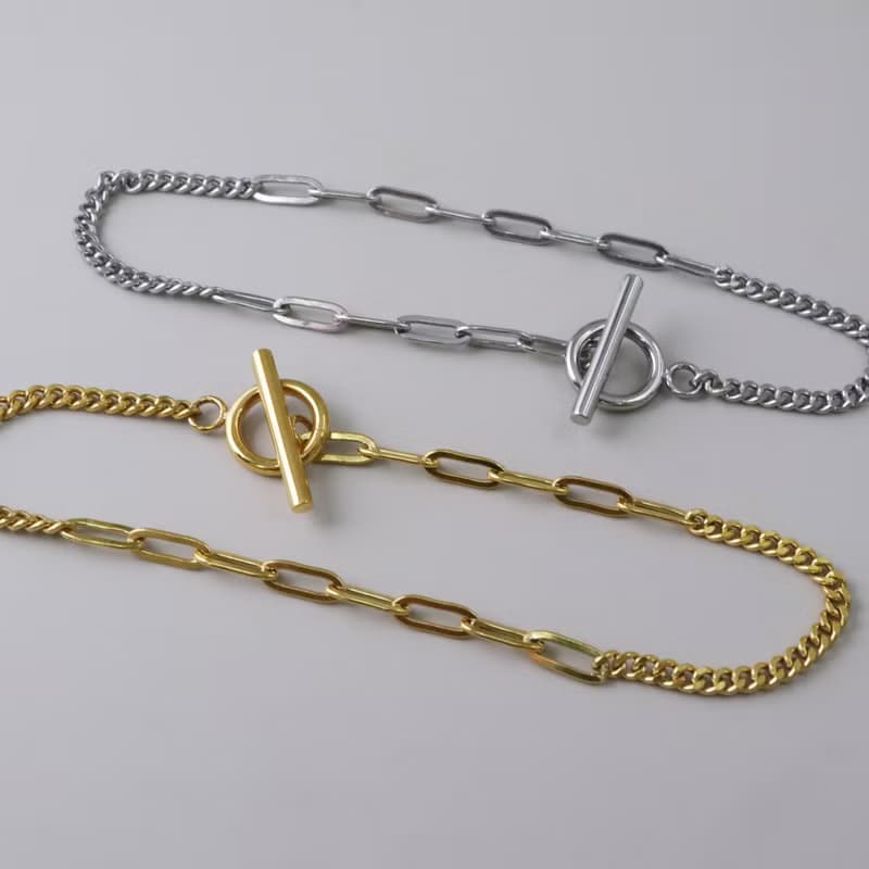 【NEW新品上市】率性。拼接手鍊