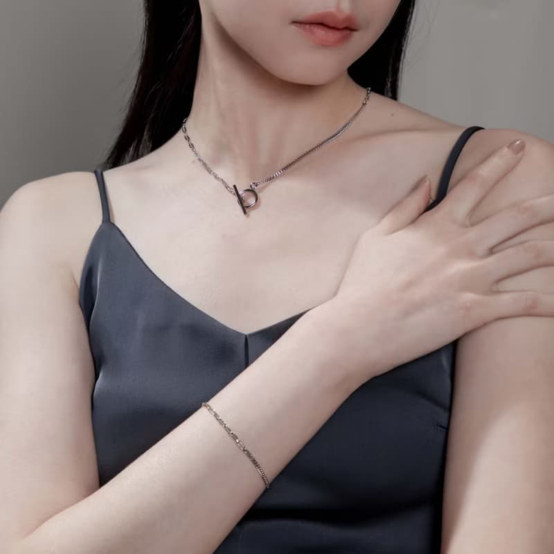 【NEW新品上市】率性。拼接手鍊