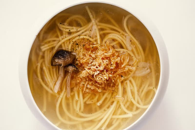 しお八　塩ラーメンセット