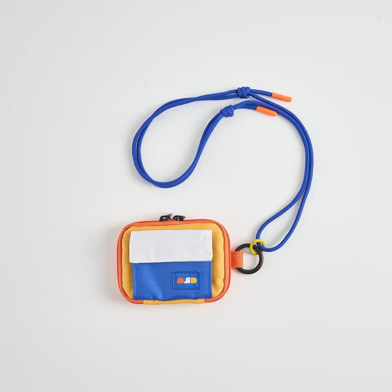 Camp wallet / Neon Orange