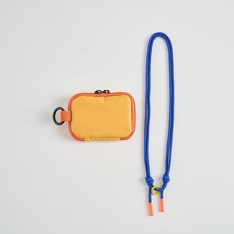 Camp wallet / Neon Orange