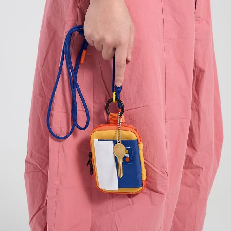 Camp wallet / Neon Orange