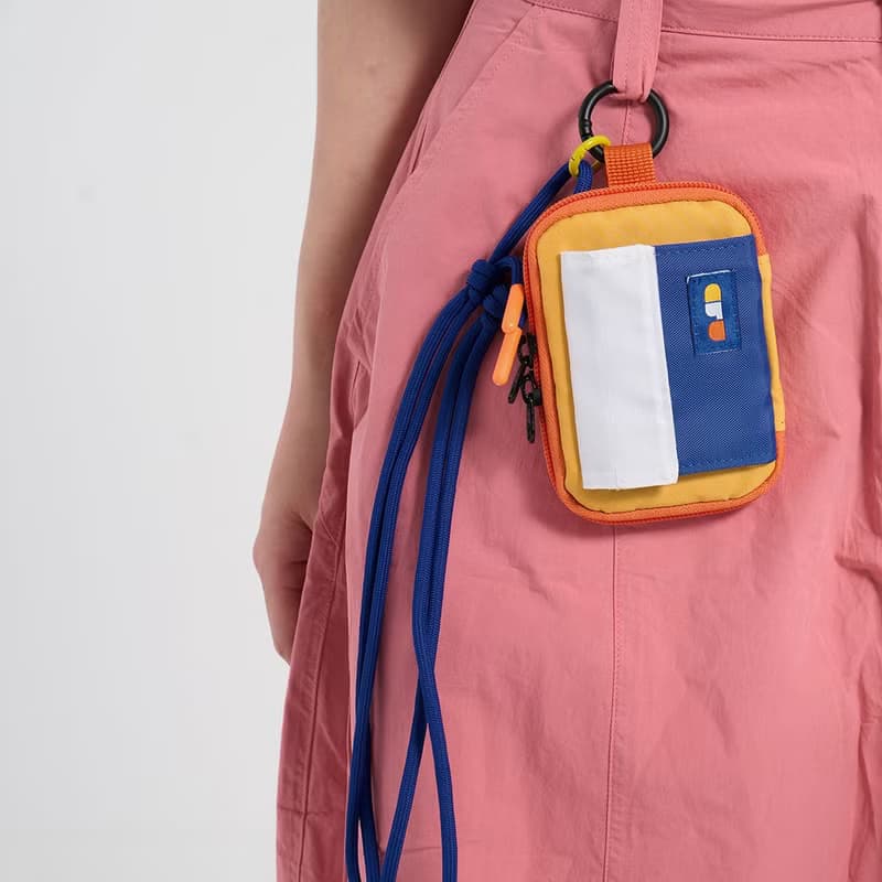 Camp wallet / Neon Orange