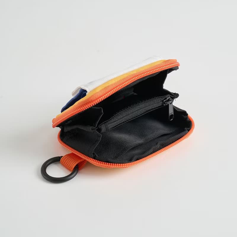 Camp wallet / Neon Orange