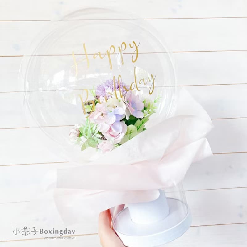 氣球花束鈔票款(花束款)_畢業禮/聖誕節禮物/生日禮/母親節禮物