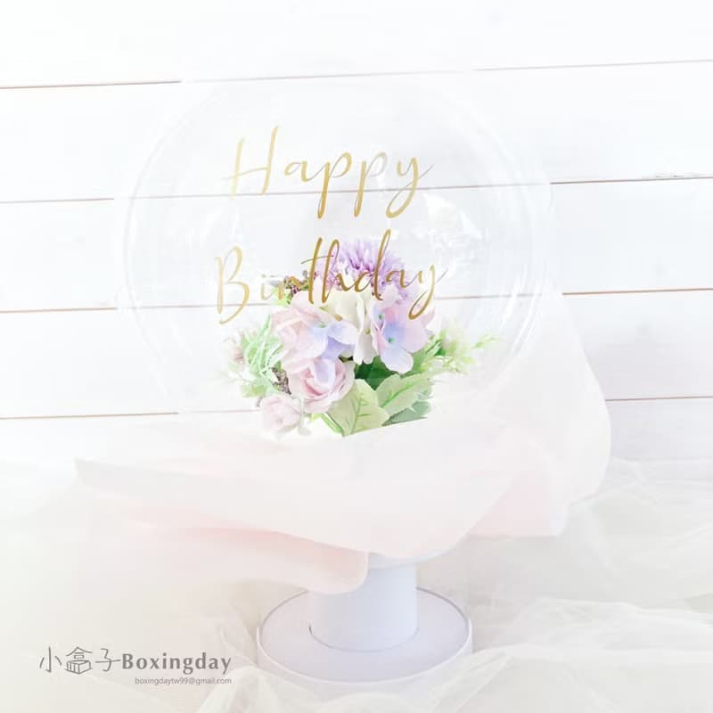 氣球花束鈔票款(花束款)_畢業禮/聖誕節禮物/生日禮/母親節禮物