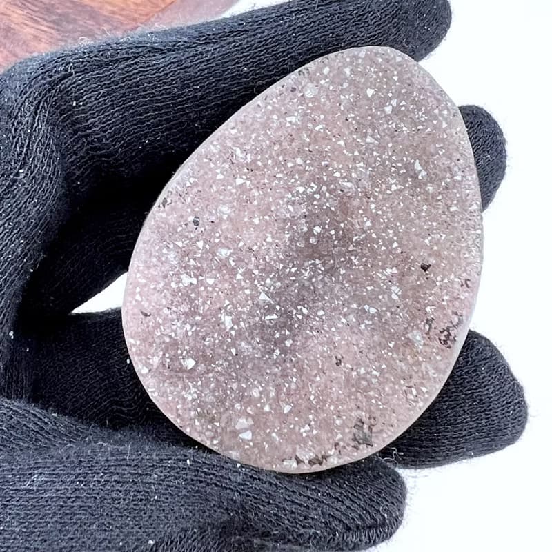 粉紫。 一圖一物 辦公療癒 貴人 招財 蛋蛋 l 粉紫彩晶 恐龍蛋 l