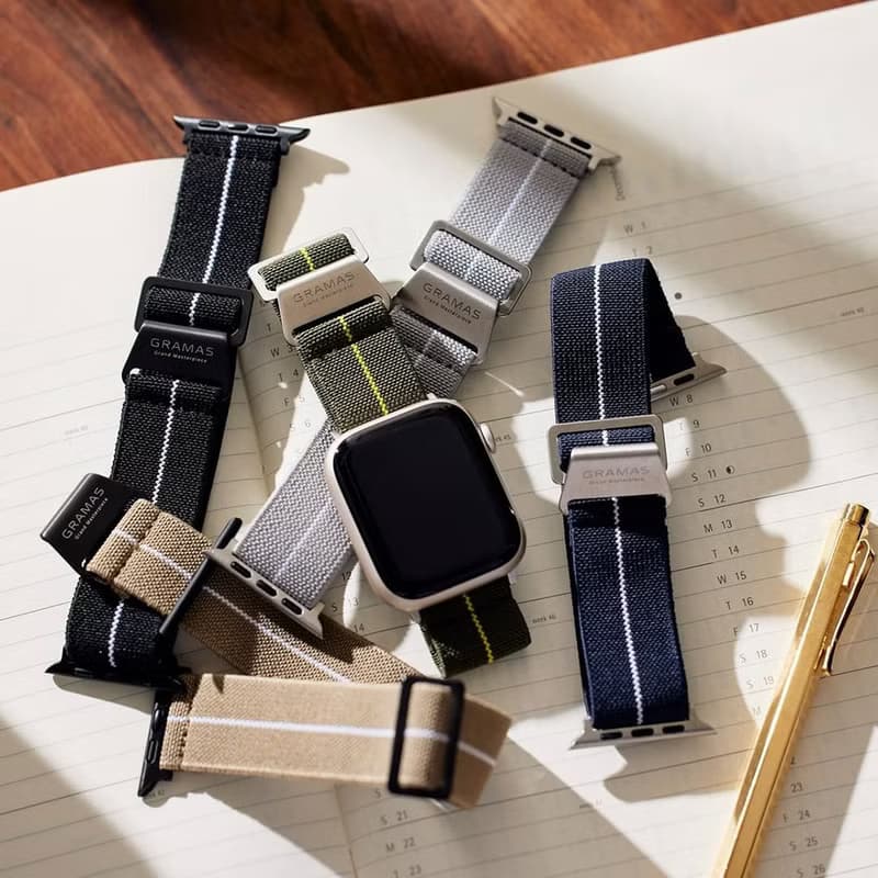 Apple Watch 38/40/41/42mm 法國海軍帆布錶帶