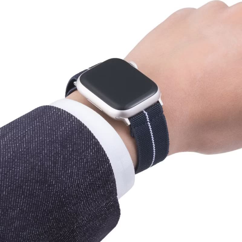 Apple Watch 38/40/41/42mm 法國海軍帆布錶帶