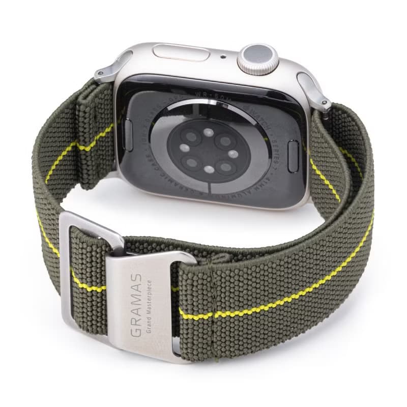 Apple Watch 38/40/41/42mm 法國海軍帆布錶帶