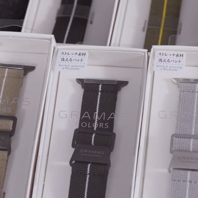 Apple Watch 38/40/41/42mm 法國海軍帆布錶帶