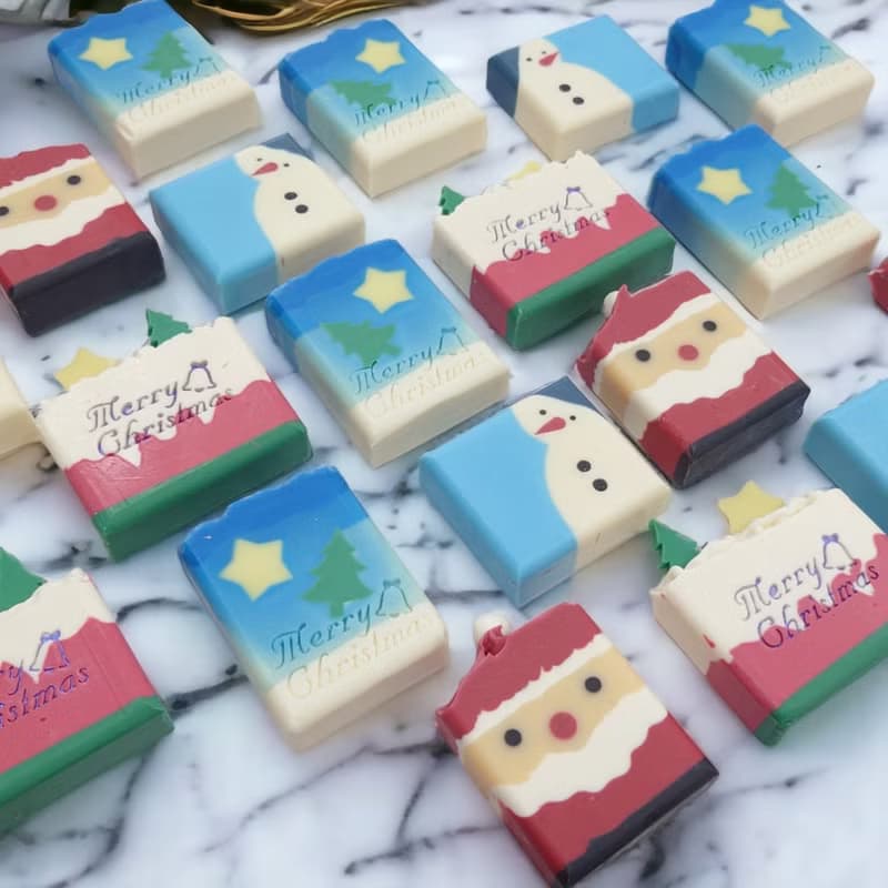 【耶誕禮物】聖誕手工皂 禮盒