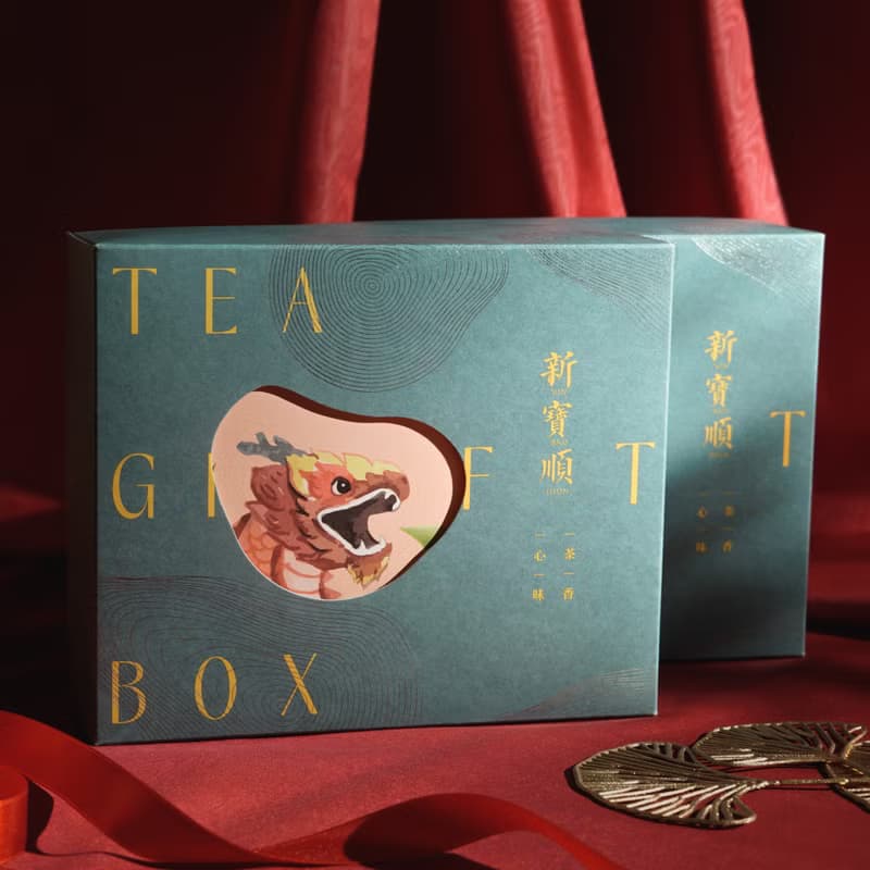 給愛喝茶的你 新寶順新春湯韻禮盒