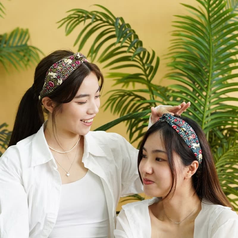 手工髮帶 / 經典圖騰 / 京都限定 / 兔子松鼠 / 女裝
