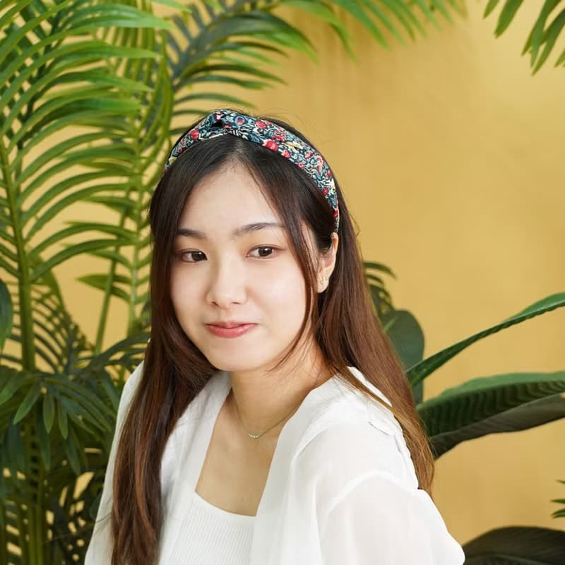 手工髮帶 / 經典圖騰 / 京都限定 / 兔子松鼠 / 女裝