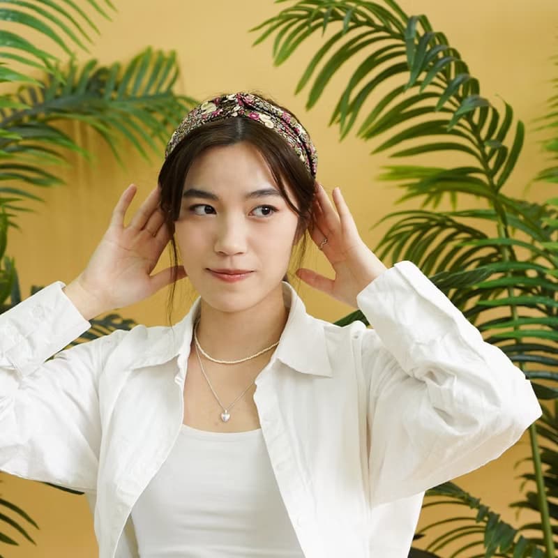 手工髮帶 / 經典圖騰 / 京都限定 / 兔子松鼠 / 女裝