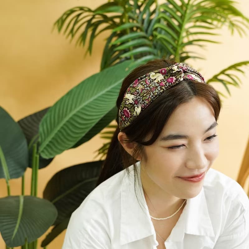 手工髮帶 / 經典圖騰 / 京都限定 / 兔子松鼠 / 女裝