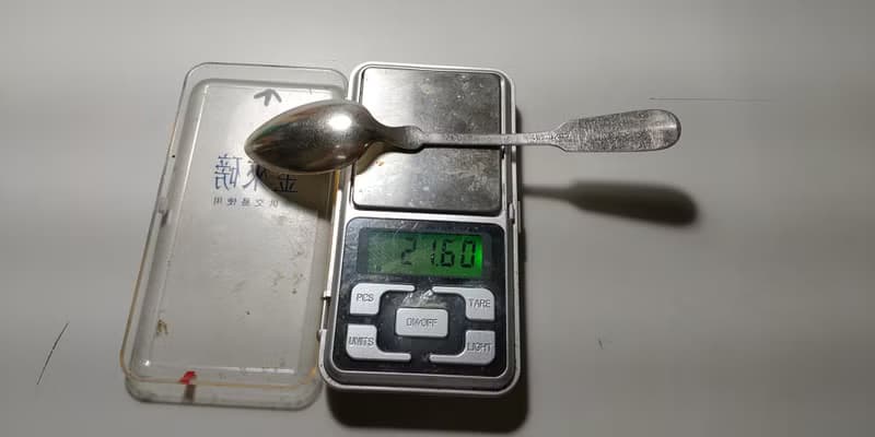 早期德國製800純銀湯匙咖啡匙6支一組