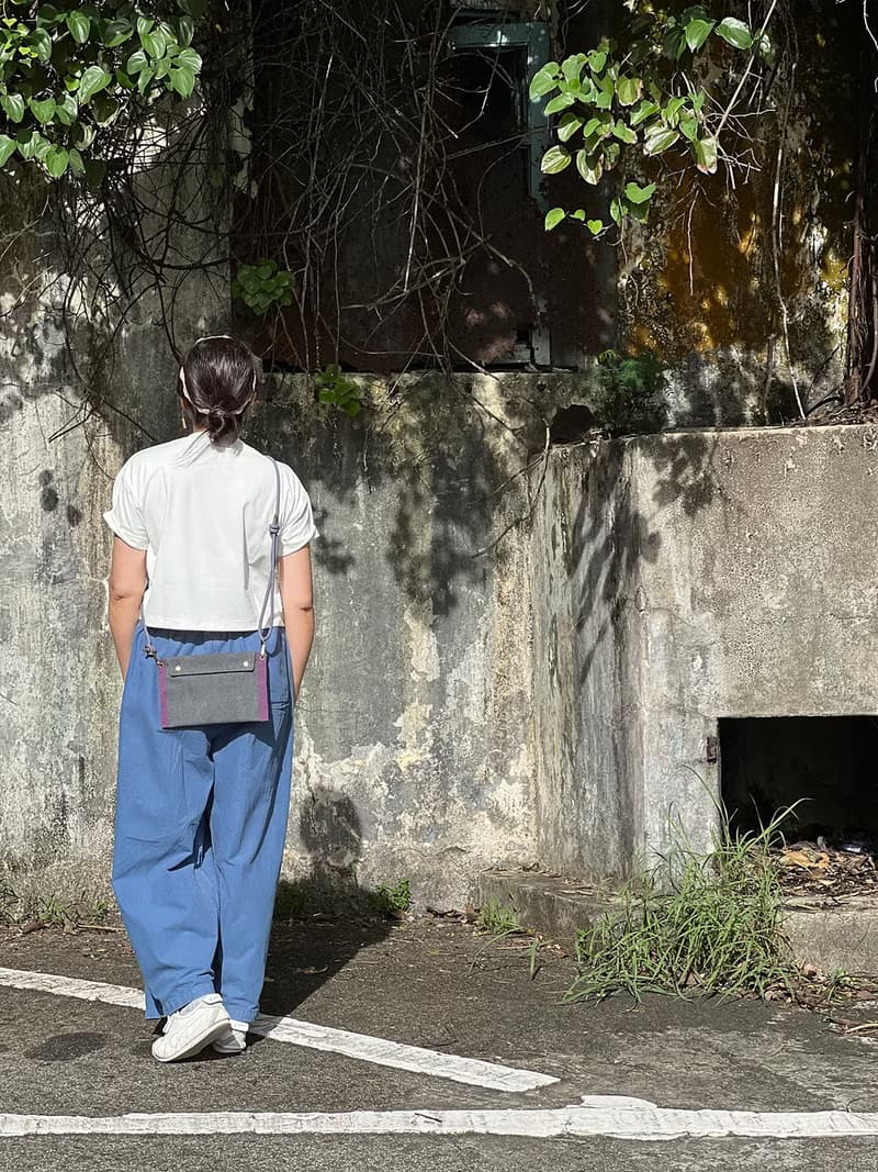Go Out BAG 旅行斜背小布包