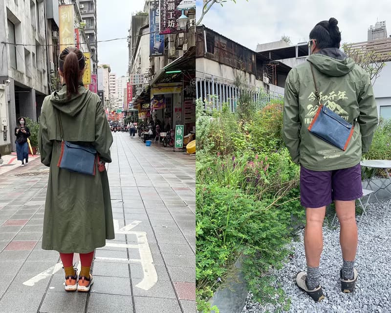 Go Out BAG 旅行斜背小布包