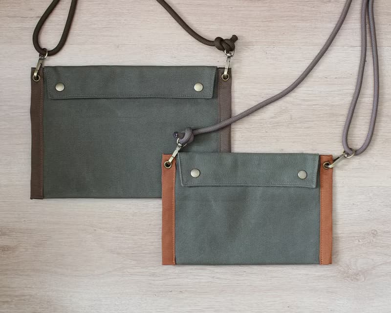 Go Out BAG 旅行斜背小布包