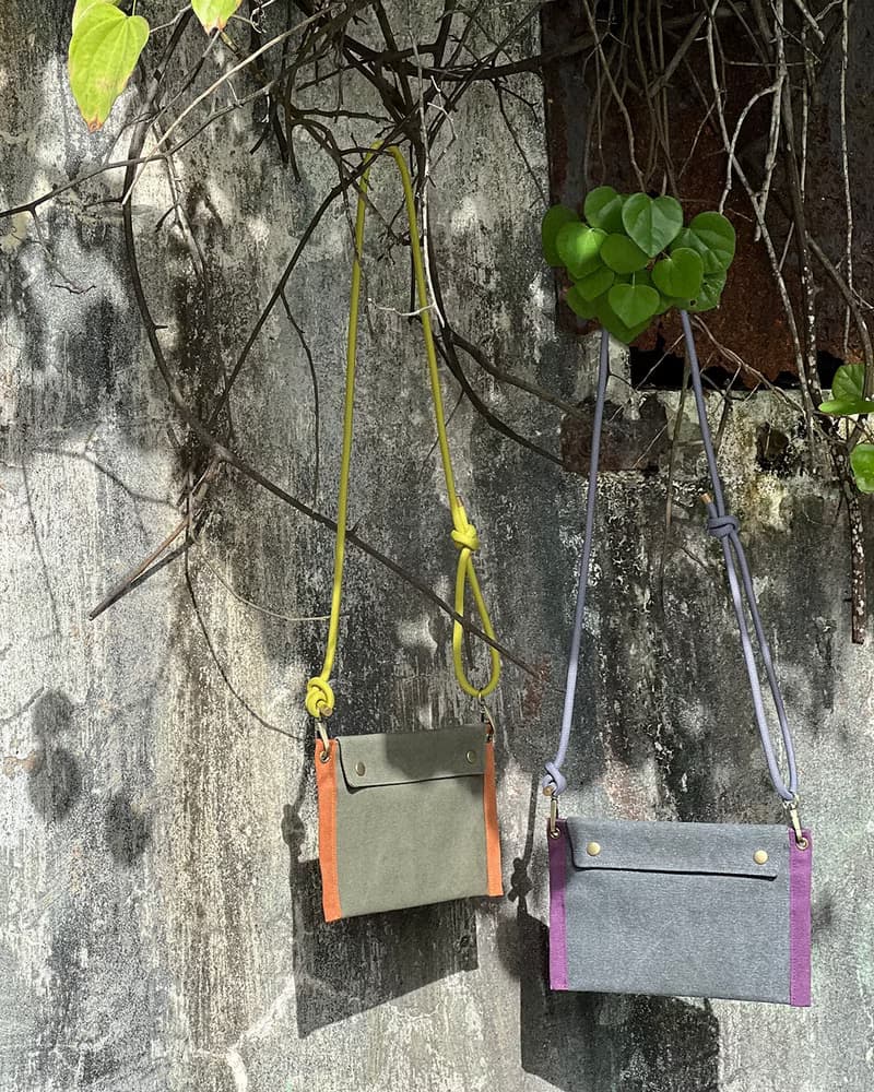 Go Out BAG 旅行斜背小布包