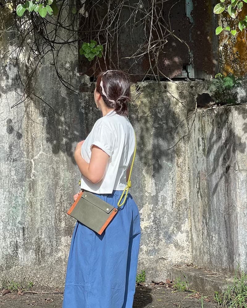 Go Out BAG 旅行斜背小布包