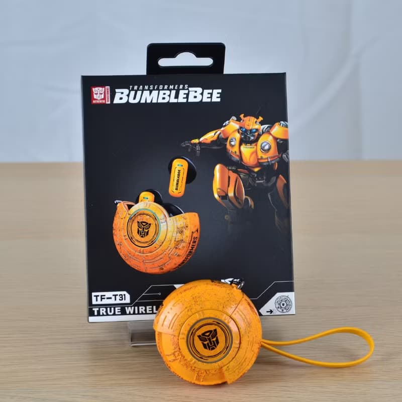 變形金剛  能量核心造型  AI智能版即時語音翻譯藍牙耳機